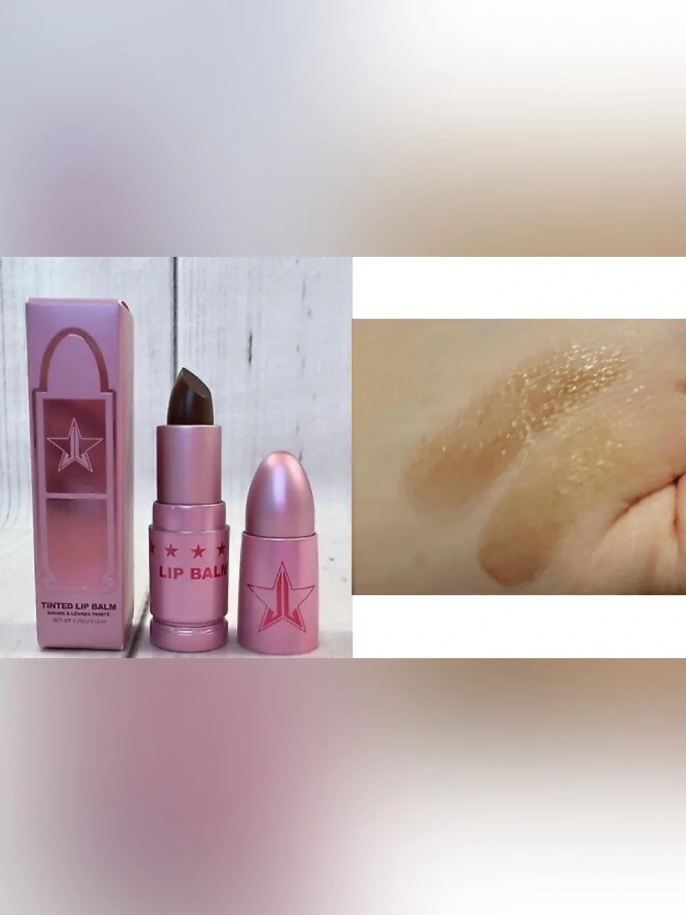 Jeffree Star Cosmetics Cowboy Kiss Tinted Lip Balm NIB 3.25 g / 0.12 oz
